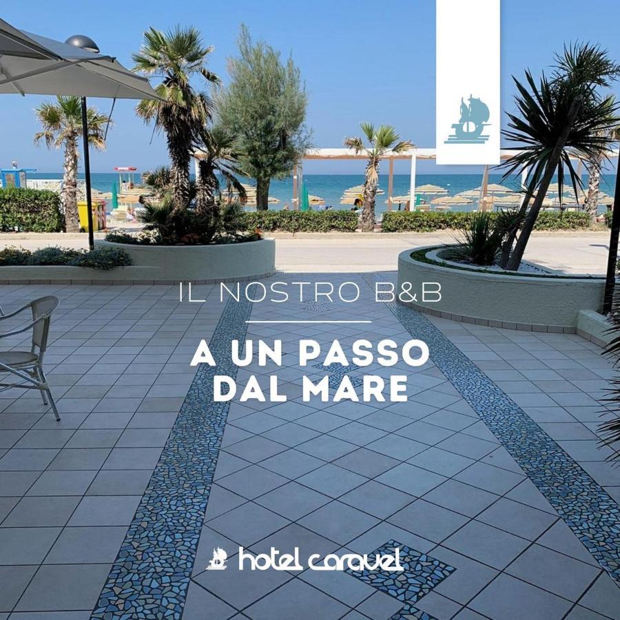 Hotel Caravel Marotta Exteriör bild