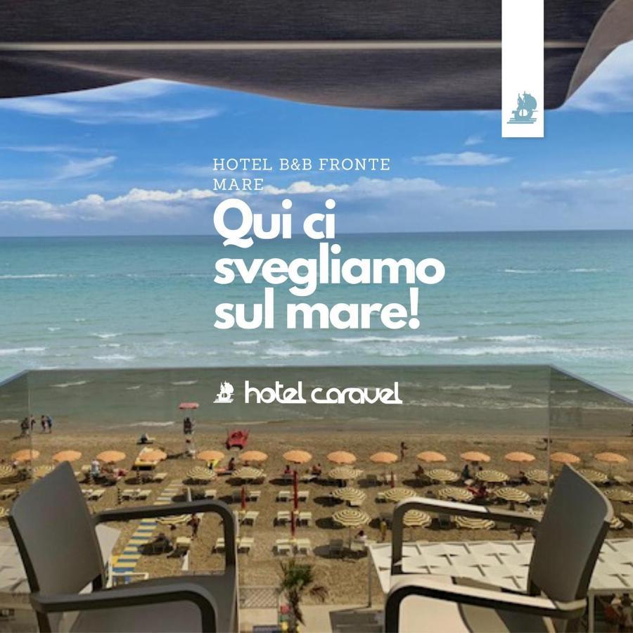 Hotel Caravel Marotta Exteriör bild